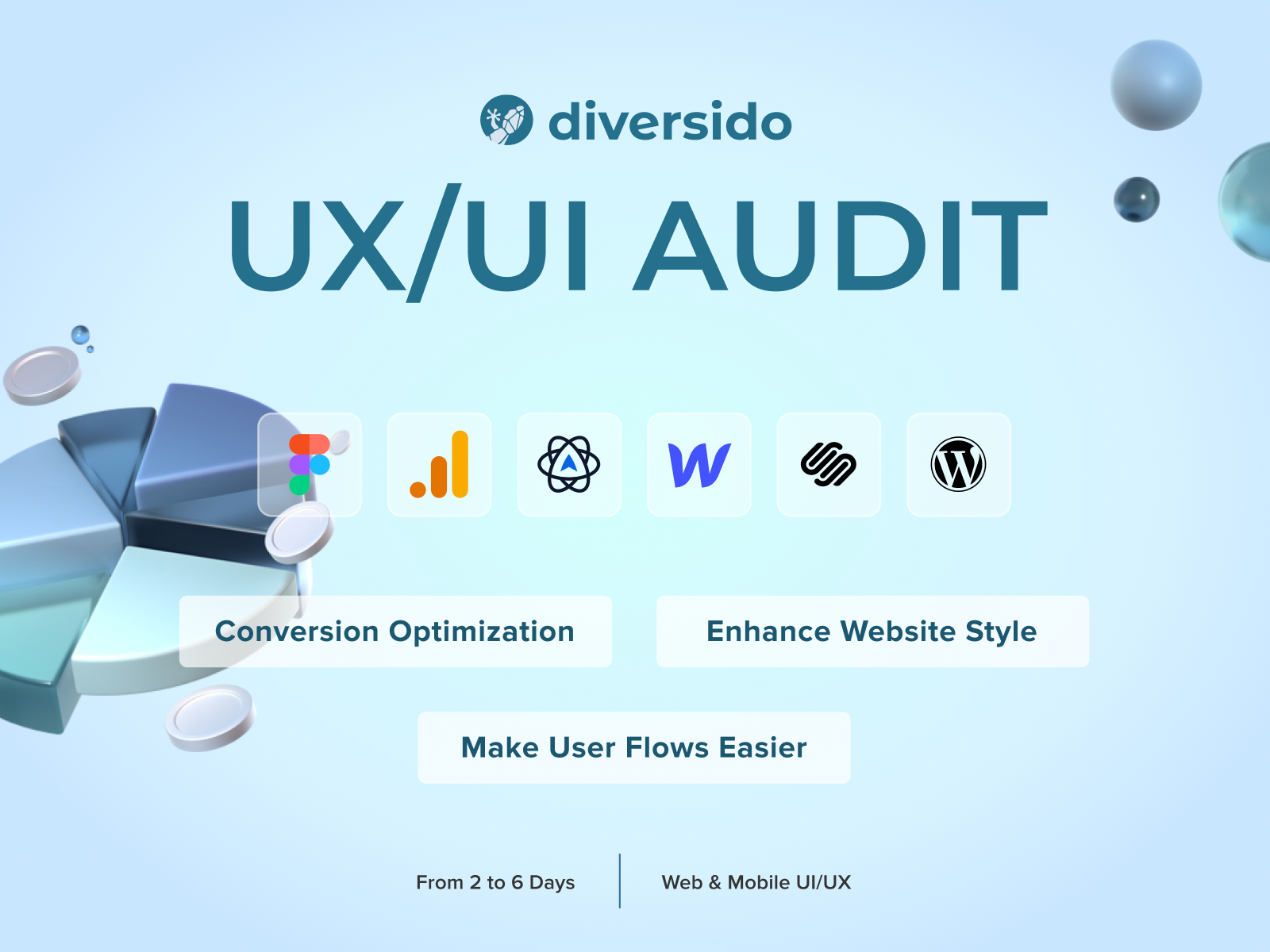 Example of UX/UI Audit & Design Optimisation