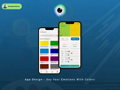 Mobile app- color.cee Emotions with Colors- True Feelings android app best branding creative design graphic design illustration ios mobile app prototyping ui user study wireframes