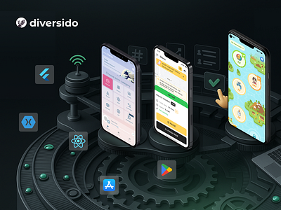 UX/UI: from wellness apps to micromobility platforms app branding motion graphics ui ux