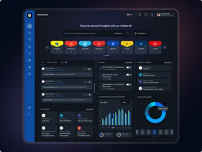 Analytics UI concept branding design designer illustration logo ui ui ux uidesign uiux webdesign