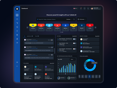 Analytics UI concept branding design designer illustration logo ui ui ux uidesign uiux webdesign