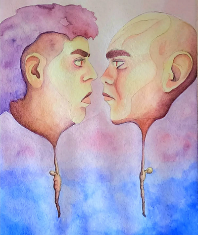 Acuarela sobre papel