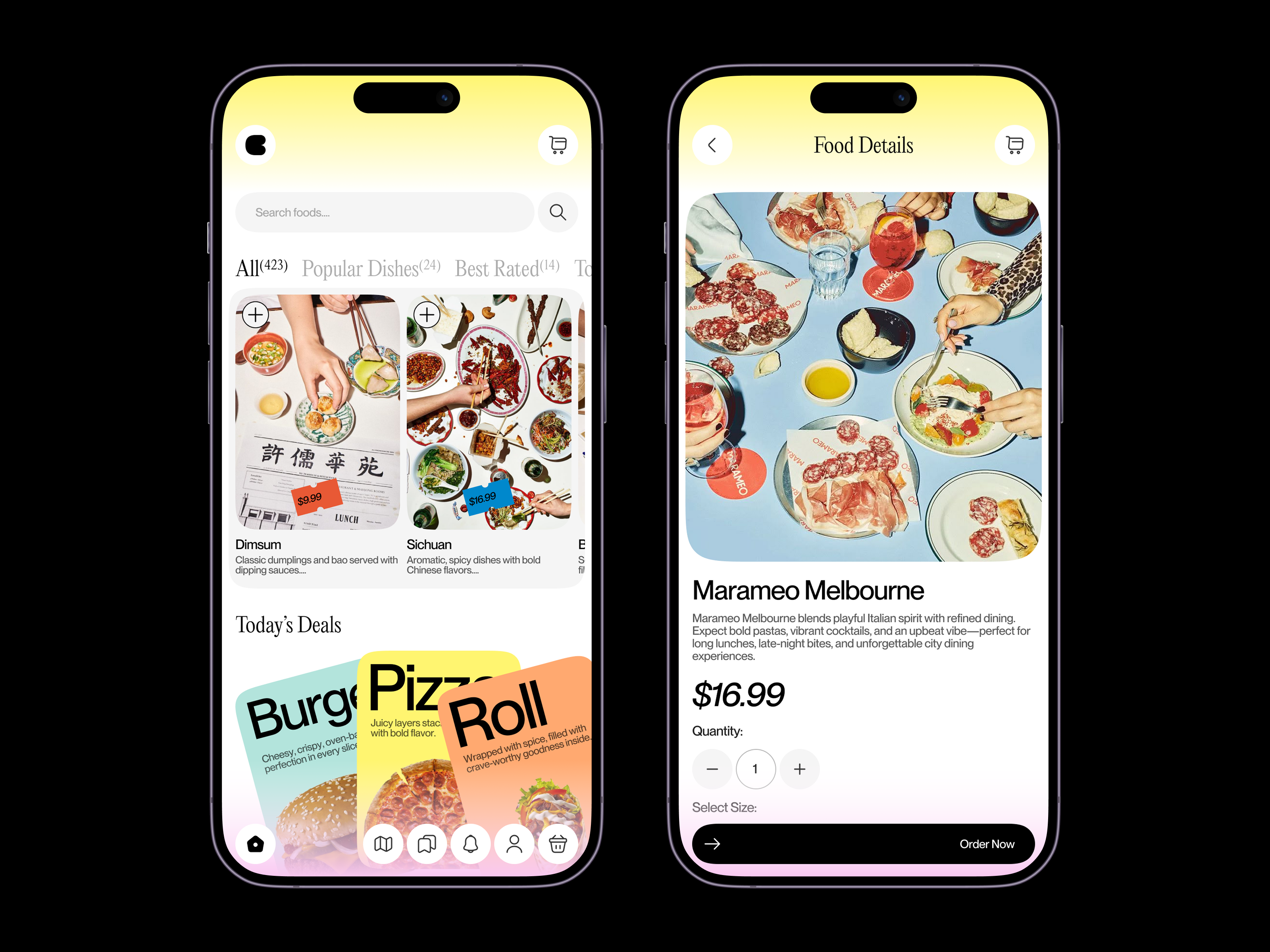 Example of Premium UI UX Design For App Design