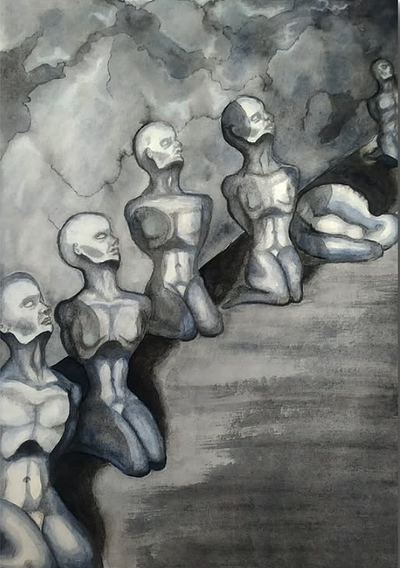 Acuarela sobre papel