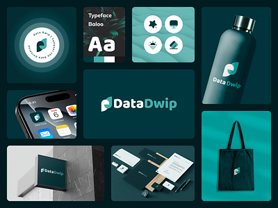 DataDwip Brand Guideline Design brandbook brandconsistency brandguidelines brandindentitydesign brandsystem colorpalette logoandbranding logodesign typographydesign visualldentity