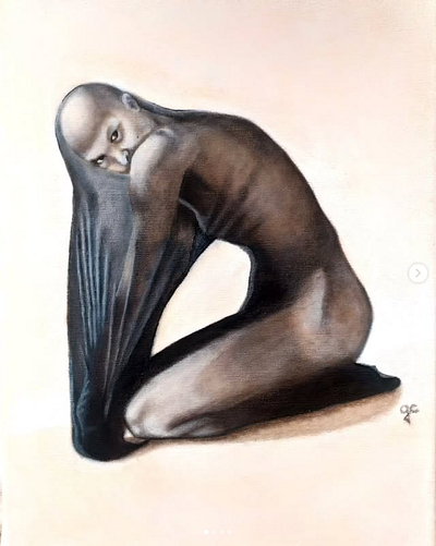 Óleo sobre bastidor