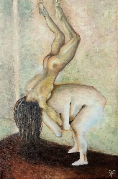 Óleo sobre bastidor