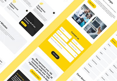 Clean, Clear, and Conversion-Ready Design branding ui ux webdesign website