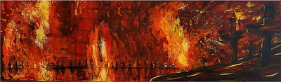 Óleo sobre bastidor