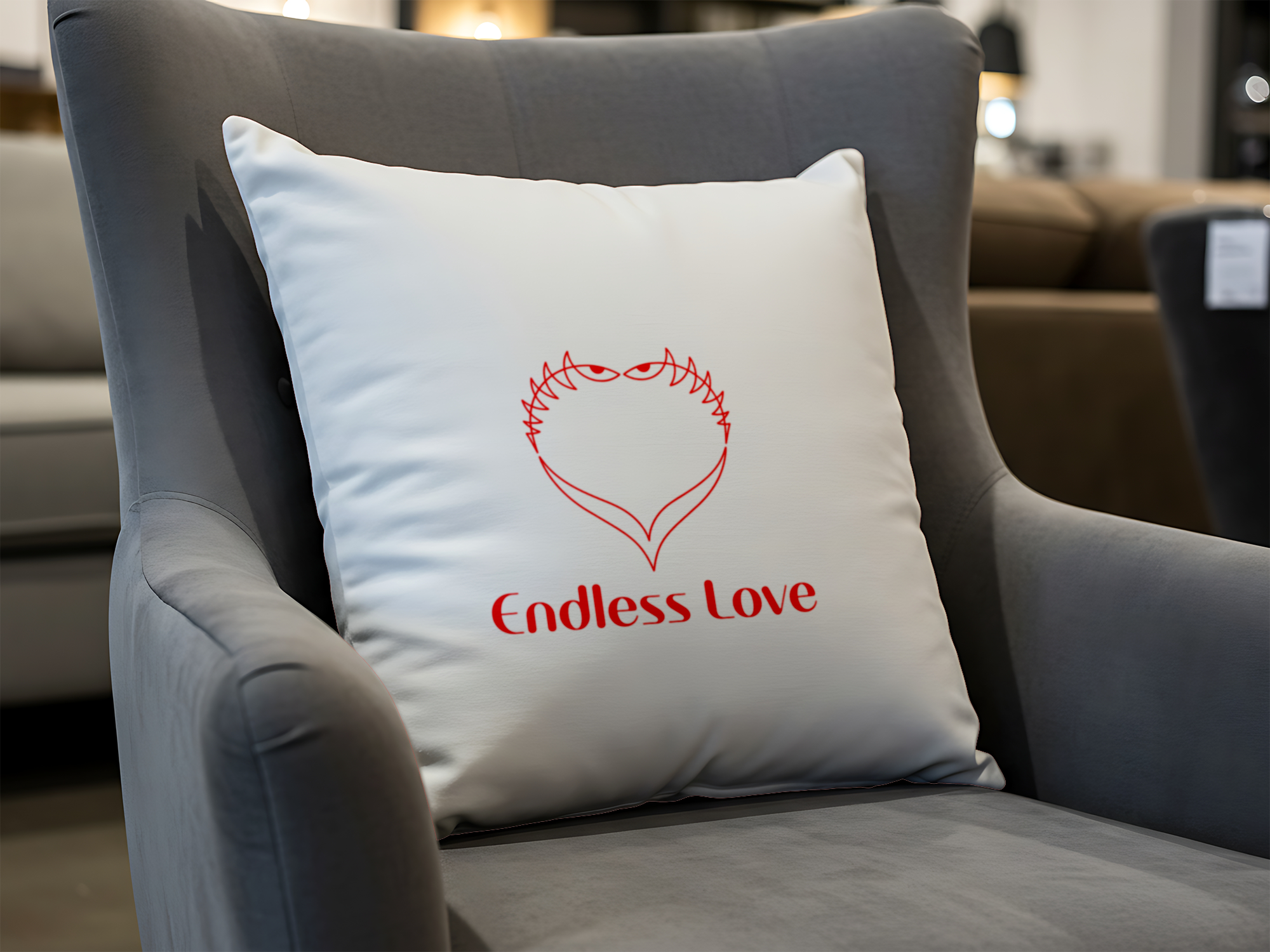 Endless Love Concept! affair awesome boss business corporate couple cupid cute dating endless love fish minimal minimalist modern simple skeleton timeless