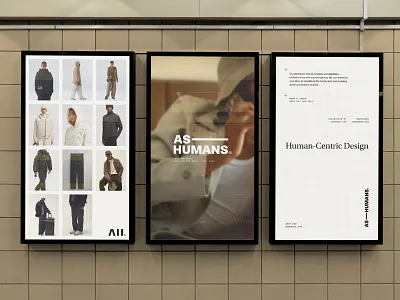 AS HUMAS Concept billboard branding city billboard citylight design download identity logo mockup mockups poster psd restaurant storefront template typography window