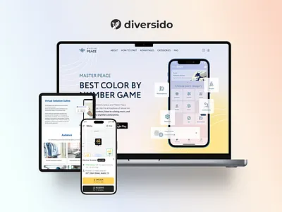 Responsive UI Design for Diverse Digital Products app responsive ui ux webdesign