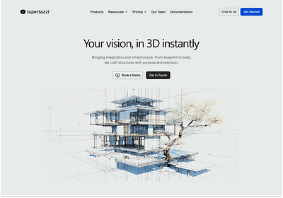 LUPERTAZZI ui ux web white