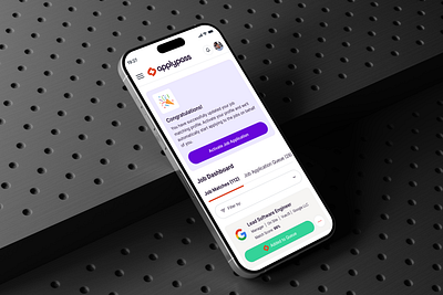 AI-Powered Job Application ai ai job application cover letter dashboard interface job application mobile product product design service startup ui ux design ux web design