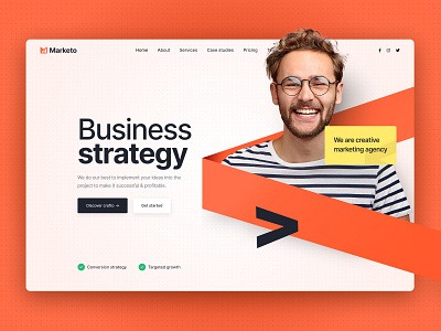 Crafto - AI-Powered WordPress Theme - Marketing creative elementor theme illustration marketing marketing website design marketing wordpress theme modern multipurpose responsive theme ui web design