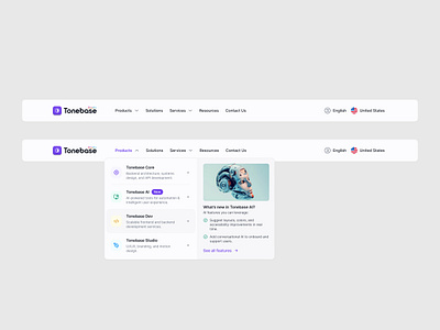 Header navigation app concept clean ui design figma headder navigation header header menu menu minimal navigation ui ui ux ui design web design