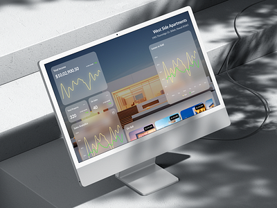 Real Estate Management Dashboard Concept admin dashboard clean dashbord design real estate agent real estate business real estate management dashboard real estate website rent house web design web3 website