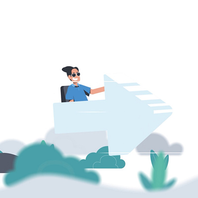 The mouse cursor 2danimation animated illustration animation branding design graphic design illustration lottie motion design motion graphics