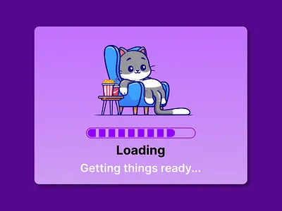 Day 076 : Loading dailyui