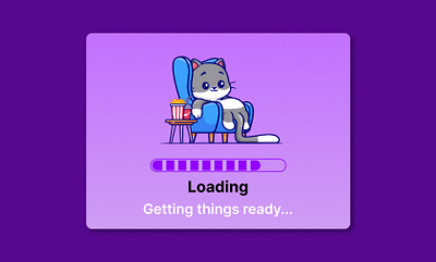 Day 076 : Loading dailyui