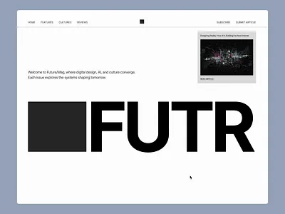 Design Publication Studio Landing Page app branding daily ui design graphic design landing page ui website