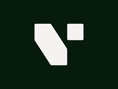 V Lettermark angular block branding geometric letter v lettermark letters logo mark minimal typography