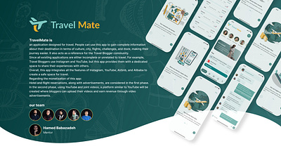 TravelMate Project app design ui uiux design ux