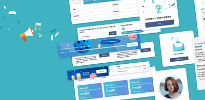 Account Center design ui