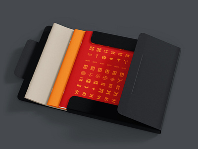Branding for deeptech saas startup.... brand design branding colourful deeptech design folder graphic design grey icons identity identity design logo orange red saas saas branding tech tech branding yellow