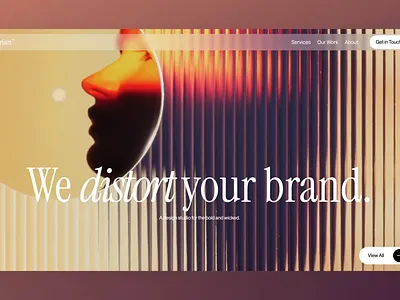 PeachWeb 3D Website Template 3d 3d websites agency animation branding creative website design illustration liquid glass motion graphics saas technology ui webgl website websites