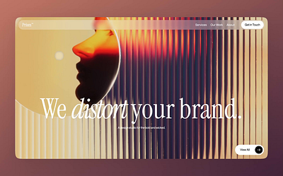 PeachWeb 3D Website Template 3d 3d websites agency animation branding creative website design illustration liquid glass motion graphics saas technology ui webgl website websites