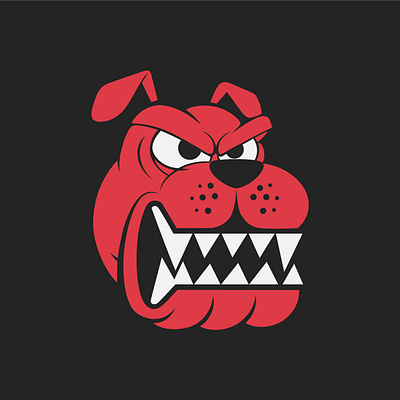 ANGRY DOG LOGO branding brandlogo business cloth design dog doglogo graphic design illustration logo logotype minimal minimalist modern monogram professional simple unique vector