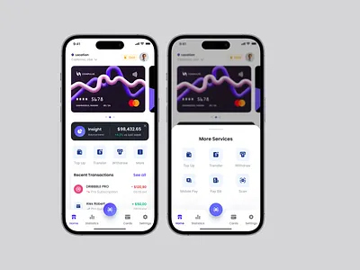 FinFlow - Fintech Finance Mobile app
