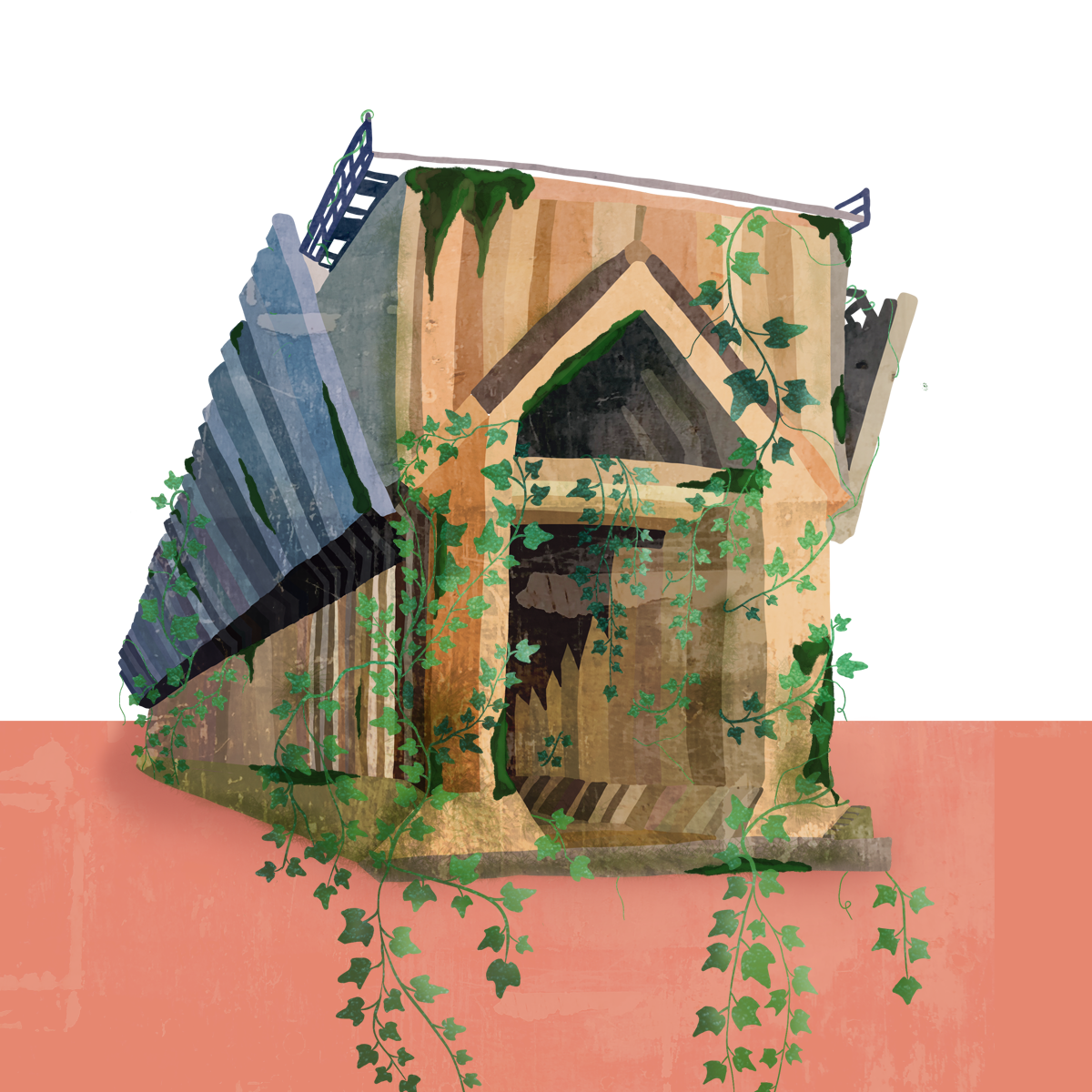 Oredock Illustration
