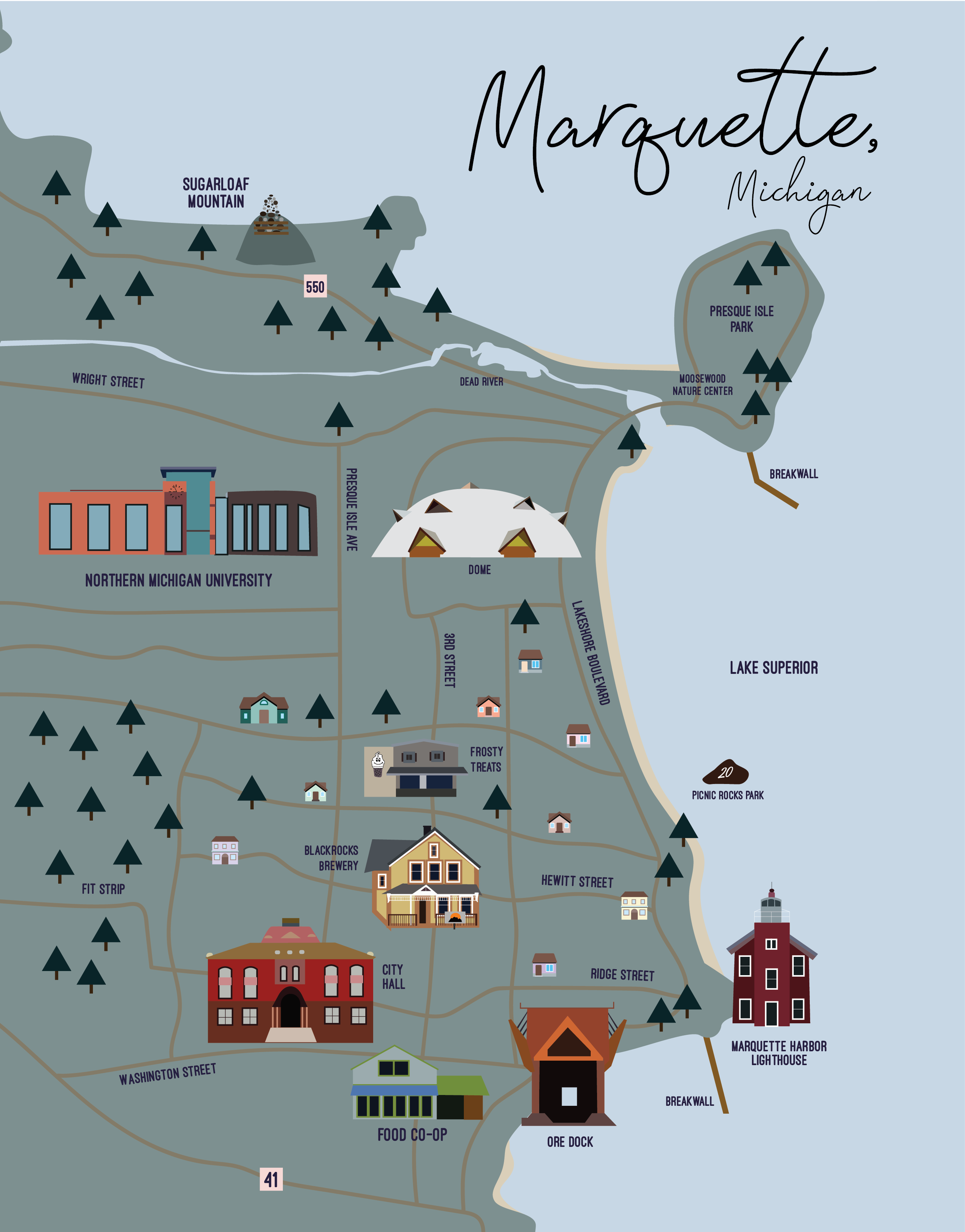 Marquette, MI