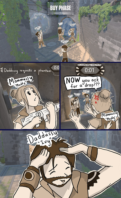 Last Minute | Comic