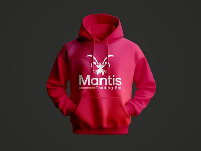 Mantis Trading (Logo) brand branding design graphic graphic design hoodie hoodie design logo logo design minimalist logo minimalsit timeless trading logo tshirt design vector