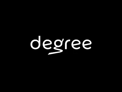 Degree Logotype Design brand identity branding creative logo custom lettering custom typography dynamic logo graphic design lettering logo logo branding logo concept logo design logo inspiration logotype design minimal logo minimalistdesign modern logo roller skating skate logo sports logo
