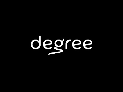 Degree Logotype Design brand identity branding creative logo custom lettering custom typography dynamic logo graphic design lettering logo logo branding logo concept logo design logo inspiration logotype design minimal logo minimalistdesign modern logo roller skating skate logo sports logo