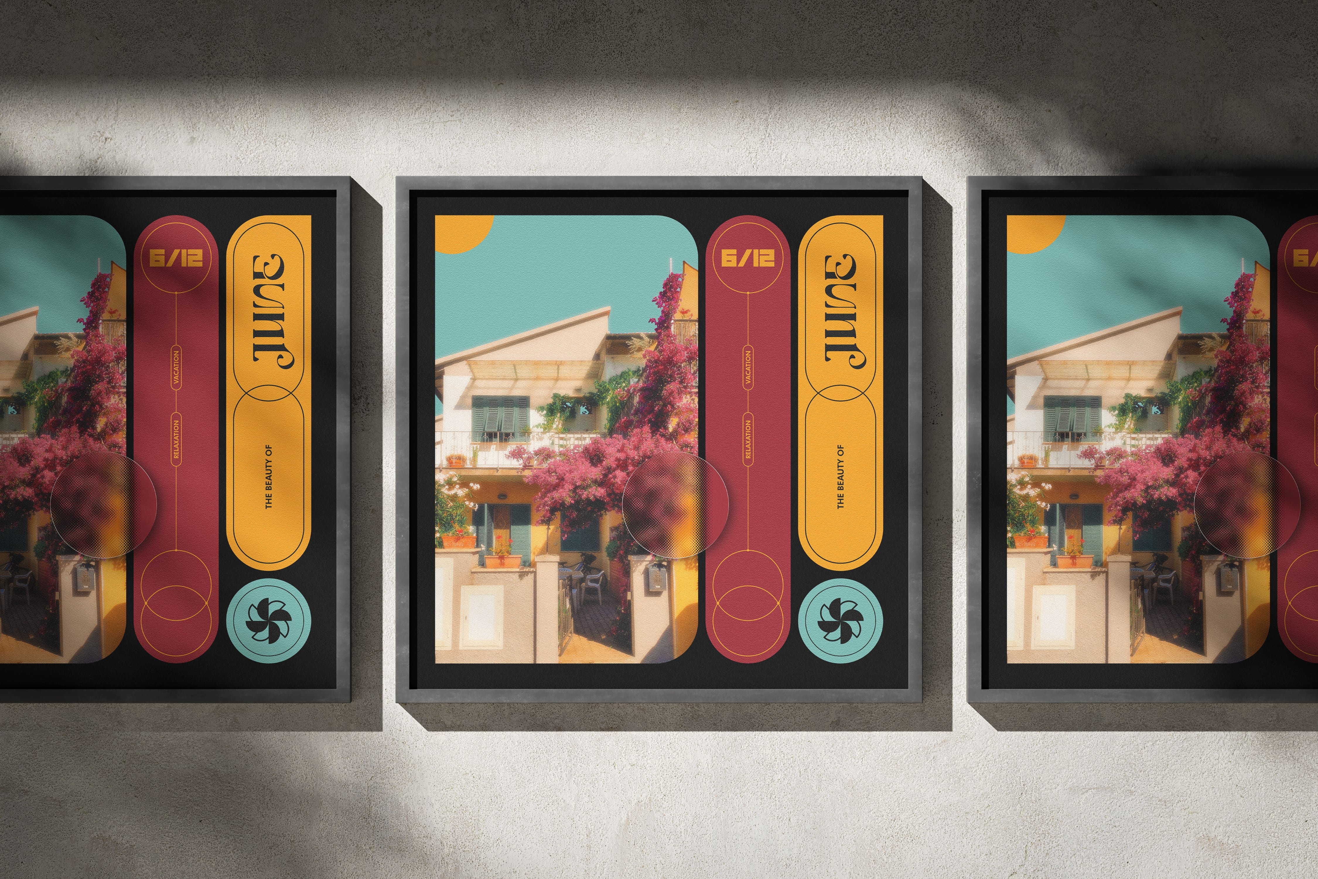 Example of Poster Design For Print Or Social Media