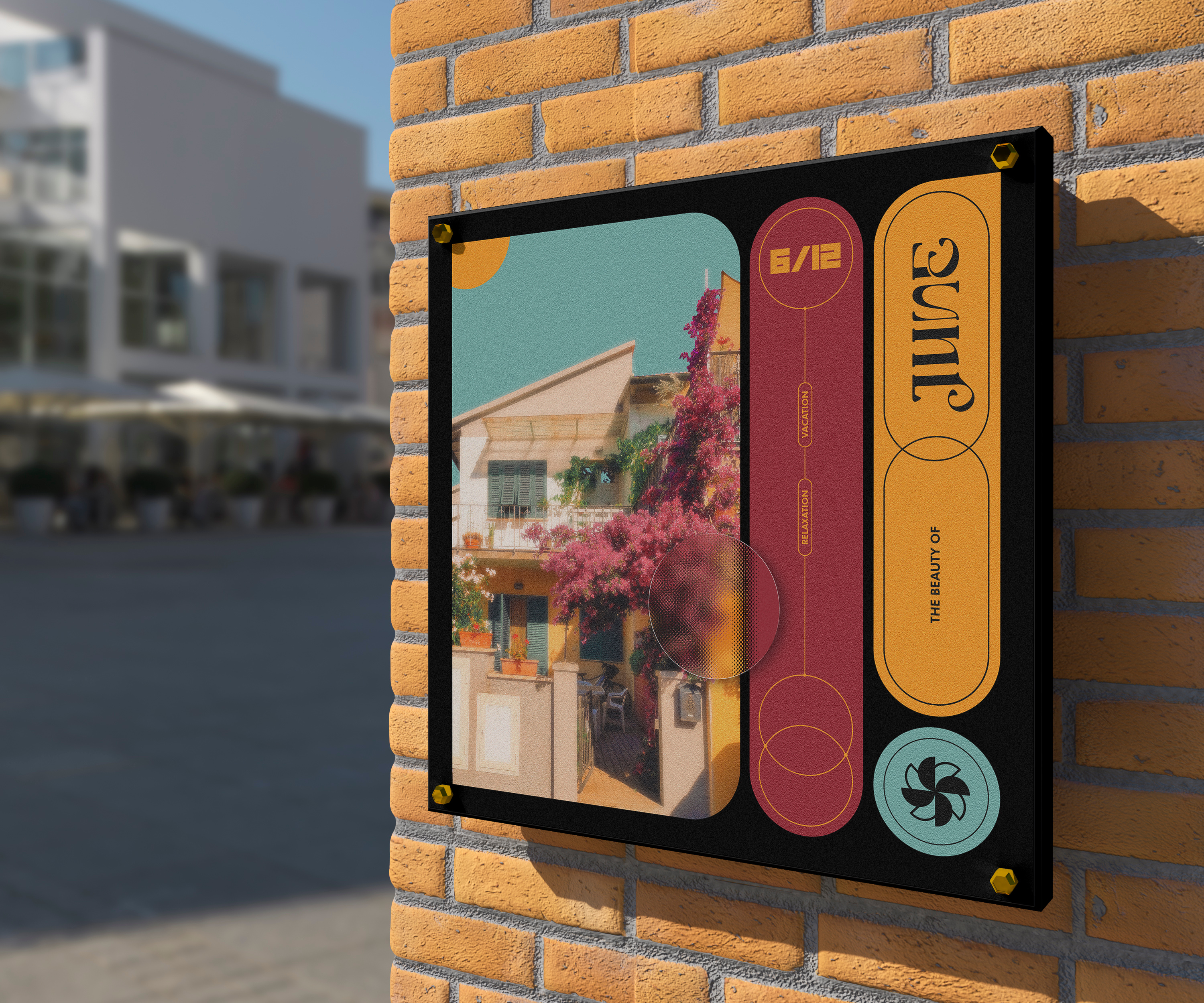 Example of Poster Design For Print Or Social Media