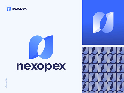 Nexopex Logo Design best logo designer branding conceptual logo creative logo identity lettering logo logo designer logo ideas logo mark logos logotype modern logo monogram n logo startup logo symbol tech logo technology logo typogrpahy logo