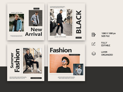 Multiple Men's Fashion Social media design Idea. brandingdesign creativedesign dailyinspiration fashiondesign graphic design illustrator instagram instagramtemplate layoutdesign modernstyle photoshopdesign social socialmediapost uidesign uxdesign