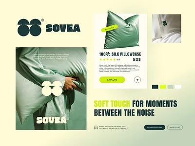 Visual Identity for Luxury Pillowcase Brand 🛏️ brand and identity brand and identity design brand designer brand guidelines brand identity brand sign brandbook branding branding design business design identity logo logo design logo mark logodesign logos logotype pillow pillowcase