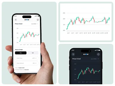 Crypto Exchange – Mobile Trade Overview (Light & Dark) app interface best mobile app 2025 clean ui crypto app crypto dashboard crypto design crypto trading dark mood ui figma design finance app fintech ui light mood ui mobile app mobile app design mobile dashboard mobile ui modern ui product design trading app ui ux design
