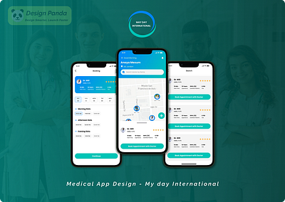 May Day International - Medical App - Find Best Medical Staff android app best branding checkup creative design doctor graphic design health illustration ios medical mobile app design prototype staff ui user wireframes