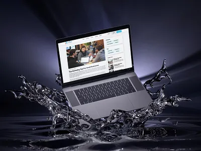 A modern and responsive blog Page UI branding dashboardui design digitalproducts figma design figma website marketplace ui ui website ui ux design