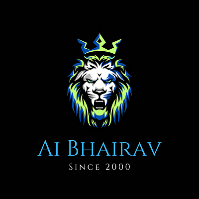 Ai Bhairav Graphic Design graphic design logo