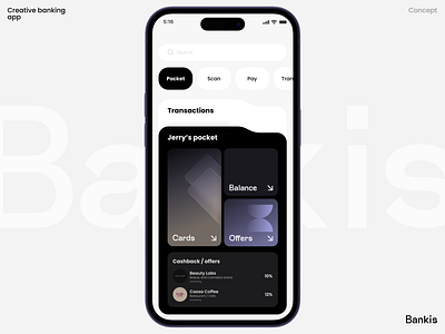 Bankis. Banking app app app design bank app banking app branding design finance graphic design ui ui ux design ux web design