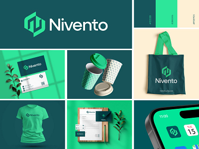 Logo Design with brand identity and guidelines brand guidelines brand identity branding icon identity letter logo logo designer logo mark logo type logodesign logos mark n logo presentation tech logo typography vector visual identity